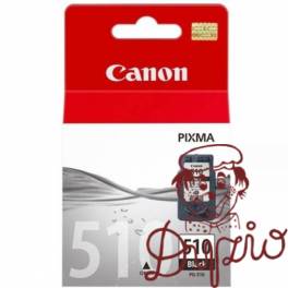Tusz CANON (PG-510/2970B001) czarny 9ml/220str MP240/250/260/270/490/MX32 Tusz CANON (PG-510/2970B001) czarny 9ml/220str MP240/250/260/270/490/MX32