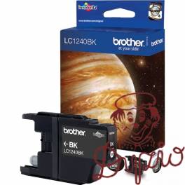 Tusz BROTHER (LC1240BK) czarny 600str MFC-J6910/MFC-J6710DW Tusz BROTHER (LC1240BK) czarny 600str MFC-J6910/MFC-J6710DW