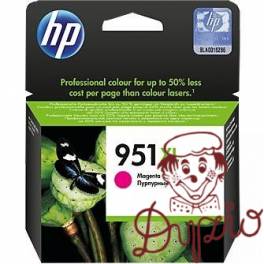 Tusz HP 951XL (CN047AE) purpurowy 1500str Tusz HP 951XL (CN047AE) purpurowy 1500str