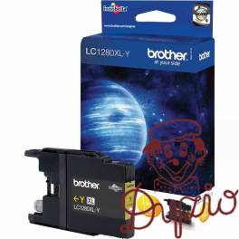 Tusz BROTHER (LC1280XL-Y) żółty 1200str MFCJ6910DW Tusz BROTHER (LC1280XL-Y) żółty 1200str MFCJ6910DW