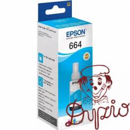 Tusz EPSON (T6642/C13T66424A) niebieski 6500str/70ml Tusz EPSON (T6642/C13T66424A) niebieski 6500str/70ml