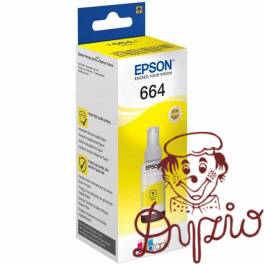 Tusz EPSON (T6644/C13T66444A) żółty 6500str/70ml
