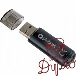 Pamięć USB-A 128GB PLATINET X-DEPO USB 2.0 czarny (41590)