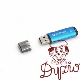 Pamięć USB-A 64GB PLATINET X-DEPO USB 2.0 niebieski (43611) Pamięć USB-A 64GB PLATINET X-DEPO USB 2.0 niebieski (43611)