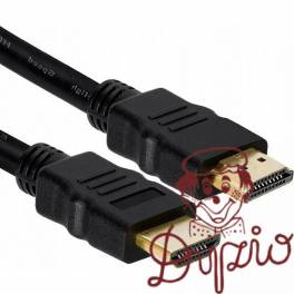 Kabel HDMI - HDMI 3,0m czarny BULK Kabel HDMI - HDMI 3,0m czarny BULK