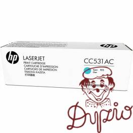 Toner HP 304A (CC531AC) niebieski 2800str korporacyjny CM2320/CP2020/CP2025 Toner HP 304A (CC531AC) niebieski 2800str korporacyjny CM2320/CP2020/CP2025