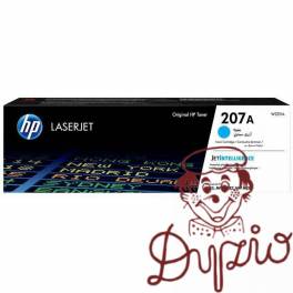 Toner HP 207A (W2211A) niebieski 1250str Toner HP 207A (W2211A) niebieski 1250str