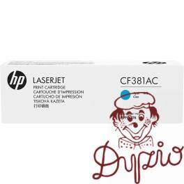 Toner HP 312A (CF381AC) niebieski 2700str korporacyjny LJ Pro M476 Toner HP 312A (CF381AC) niebieski 2700str korporacyjny LJ Pro M476