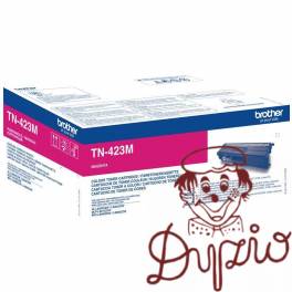 Toner BROTHER (TN-423M) purpurowy 4000str