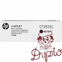 Toner HP 83X (CF283XC) czarny 2200str korporacyjny M201/M225 Toner HP 83X (CF283XC) czarny 2200str korporacyjny M201/M225