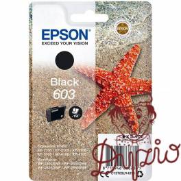Tusz EPSON (603/C13T03U14010) czarny 3,4ml Tusz EPSON (603/C13T03U14010) czarny 3,4ml