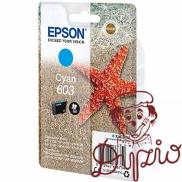 Tusz EPSON (603/C13T03U24010) niebieski 2,4ml Tusz EPSON (603/C13T03U24010) niebieski 2,4ml