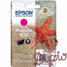 Tusz EPSON (603/C13T03U34010) purpurowy 2,4ml