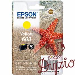 Tusz EPSON (603/C13T03U44010) żółty 2,4ml