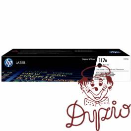 Toner HP 117A (W2070A) czarny 1000str Toner HP 117A (W2070A) czarny 1000str