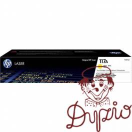 Toner HP 117A (W2072A) żółty 700str Toner HP 117A (W2072A) żółty 700str