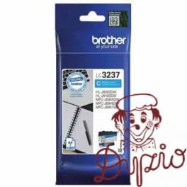 Tusz BROTHER (LC3237C) niebieski 1500str Tusz BROTHER (LC3237C) niebieski 1500str