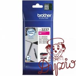 Tusz BROTHER (LC3237M) purpurowy 1500str Tusz BROTHER (LC3237M) purpurowy 1500str