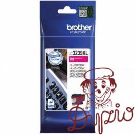 Tusz BROTHER (LC3239XLM) purpurowy 5000str Tusz BROTHER (LC3239XLM) purpurowy 5000str