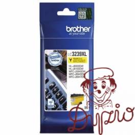 Tusz BROTHER (LC3239XLY) żółty 5000str Tusz BROTHER (LC3239XLY) żółty 5000str