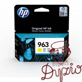 Tusz HP 963 (3JA25AE) żółty 700str Tusz HP 963 (3JA25AE) żółty 700str