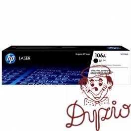 Toner HP 106A (W1106A) czarny 1000str Toner HP 106A (W1106A) czarny 1000str