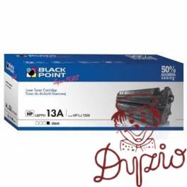 Toner BLACK POINT (LBPPH13A) czarny 3500str zamiennik HP (13A/Q2613A)