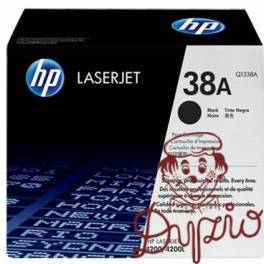 Toner HP 38A (Q1338A) czarny 12000str LaserJet 4200 Toner HP 38A (Q1338A) czarny 12000str LaserJet 4200