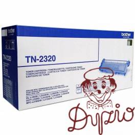 Toner BROTHER (TN-2320) czarny 2600str L2500/L2520/L2540/2300/2340 Toner BROTHER (TN-2320) czarny 2600str L2500/L2520/L2540/2300/2340