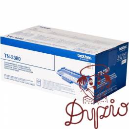 Toner BROTHER (TN-3380) czarny 8000str HL5450/6180 Toner BROTHER (TN-3380) czarny 8000str HL5450/6180