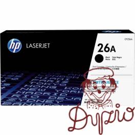 Toner HP 26A (CF226A) czarny 3100str LaserJet Pro M402/426 Toner HP 26A (CF226A) czarny 3100str LaserJet Pro M402/426