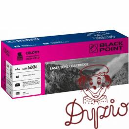Toner BLACK POINT (LCBPH1600M) purpurowy 2000str zamiennik HP (124A/Q6003A) Toner BLACK POINT (LCBPH1600M) purpurowy 2000str zamiennik HP (124A/Q6003A)
