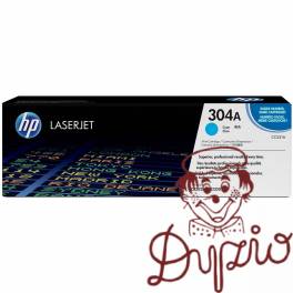 Toner HP 304A (CC531A) niebieski 2800str CM2320/CP2020/CP2025 Toner HP 304A (CC531A) niebieski 2800str CM2320/CP2020/CP2025