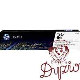 Toner HP 126A (CE310A) czarny 1200str CP1025 Toner HP 126A (CE310A) czarny 1200str CP1025