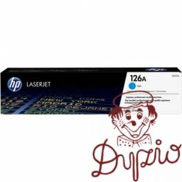 Toner HP 126A (CE311A) niebieski 1000str LJ PRO CP1025 Toner HP 126A (CE311A) niebieski 1000str LJ PRO CP1025