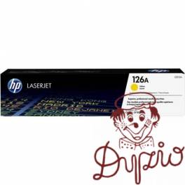 Toner HP 126A (CE312A) żółty 1000str LJ PRO CP2015 Toner HP 126A (CE312A) żółty 1000str LJ PRO CP2015