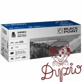 Toner BLACK POINT (LBPPH15A) czarny 3700str zamiennik HP (15A/C7115A) Toner BLACK POINT (LBPPH15A) czarny 3700str zamiennik HP (15A/C7115A)