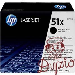 Toner HP 51X (Q7551X) czarny 13000str Toner HP 51X (Q7551X) czarny 13000str