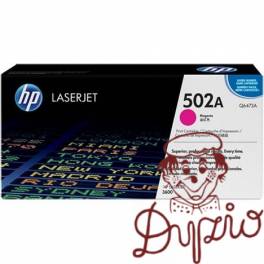 Toner HP 502A (Q6473A) purpurowy 4000str 3600 Toner HP 502A (Q6473A) purpurowy 4000str 3600