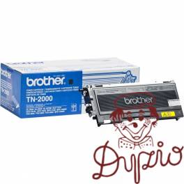 Toner BROTHER (TN-2000) czarny 2500str HL2030/2040/2070N Toner BROTHER (TN-2000) czarny 2500str HL2030/2040/2070N