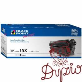 Toner BLACK POINT (LBPPH15X) czarny 5000str zamiennik HP (15X/C7115X) Toner BLACK POINT (LBPPH15X) czarny 5000str zamiennik HP (15X/C7115X)