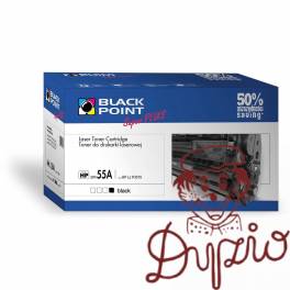 Toner BLACK POINT (LBPH55A) czarny 8000str zamiennik HP (55A/CE255A) P3015 Toner BLACK POINT (LBPH55A) czarny 8000str zamiennik HP (55A/CE255A) P3015