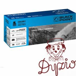 Toner BLACK POINT (LCBPHCP2025C) niebieski 2800str zamiennik HP (304A/CC531A) CP2025/CM2320 Toner BLACK POINT (LCBPHCP2025C) niebieski 2800str zamiennik HP (304A/CC531A) CP2025/CM2320