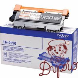 Toner BROTHER (TN-2220) czarny 2600str HL2240/2250/2270 Toner BROTHER (TN-2220) czarny 2600str HL2240/2250/2270