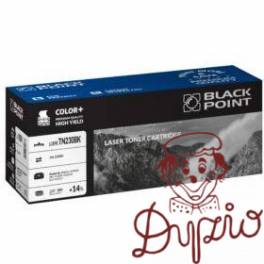 Toner BLACK POINT (LCBPBTN230BK) czarny 2500str zamiennik BROTHER (TN-230BK) Toner BLACK POINT (LCBPBTN230BK) czarny 2500str zamiennik BROTHER (TN-230BK)