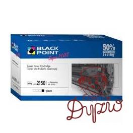 Toner BLACK POINT (LBPPS2150) czarny 10300str zamiennik SAMSUNG (ML-2150D8) Toner BLACK POINT (LBPPS2150) czarny 10300str zamiennik SAMSUNG (ML-2150D8)