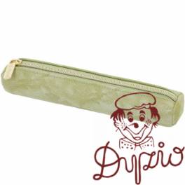 Piórnik kosmetyczka okrągła Snake zielony 50046638 HERLITZ