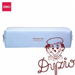 Piórnik MACARON niebieski EZ86802 BLUE DELI