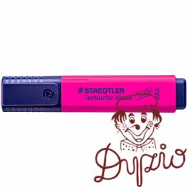 Zakreślacz Classic Colors, magenta S 364 C-20 Staedtler Zakreślacz Classic Colors, magenta S 364 C-20 Staedtler