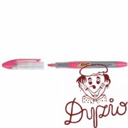 Zakreślacz TECHNOLIGHT różowy 802305 BIC Zakreślacz TECHNOLIGHT różowy 802305 BIC